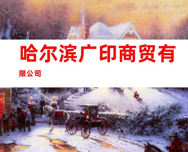 哈尔滨广印商贸有限公司