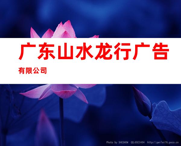 广东山水龙行广告有限公司