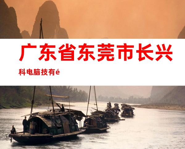广东省东莞市长兴科电脑技有限公司