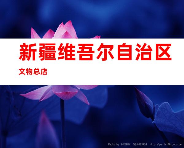 新疆维吾尔自治区文物总店